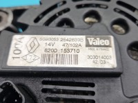 TEST Alternator Renault Laguna II 8200153710, 2542639B 1.8 16V