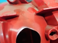 Lampa tył lewa Producent części: Audi, Lekko wypalona Audi A8 D2 sedan