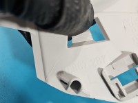 Osłona ZAŚLEPKA PLASTIK Skoda Superb IV 3J0867287