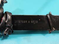 Pas bezpieczeństwa przód prawy pasażera Nissan Juke I F15 10-19 617544301B