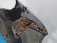 Błotnik przód lewy Fiat Grande Punto srebrny 595/A