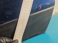 DRZWI PRZÓD PRAWE PASAŻERA Suzuki Sx4 S-Cross 13-21 5d granatowy ZQ4