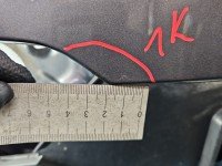 Klapa tył Hyundai I40 kombi 5d szary T6S