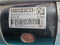 TEST Rozrusznik Suzuki Vitara II 2015- 1.6 16V (M16a) 31100-61MA, M000TF0073