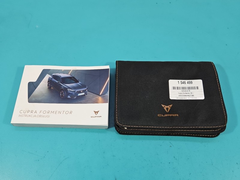 Instrukcja Cupra Formentor