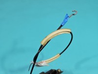 Zamek przód lewy Opel Astra III H EUROPA 7pin 13210744