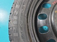 Koło zapasowe 17" dojazdowe dojazdówka Peugeot 407 Rozstaw śrub: 5x108, Pirelli, 215 mm, Profil opony: 55, R17 5X108 ET48 7J...