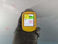 DRZWI PRZÓD PRAWE PASAŻERA Mercedes CLS II C218 W218 218 4d srebrny 775