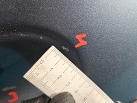 Klapa tył Citroen Berlingo II HB 5d stalowy EZWD
