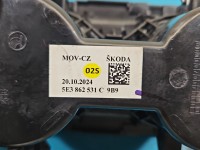 Uchwyt na napoje kubek CUP HOLDER Skoda Octavia IV 5E3862531C, 5E3862531A