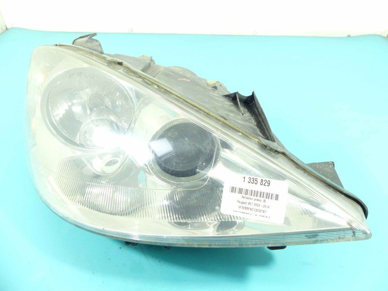 Reflektor prawy lampa przód Peugeot 807 02-14 EUROPA