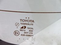 Szyba tylna Toyota Corolla E11 sedan