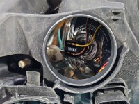 Reflektor prawy lampa przód Citroen C4 II EUROPA