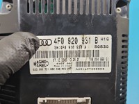 Licznik Audi A6 C6 4F0920931B 2.7 TDI EUROPA