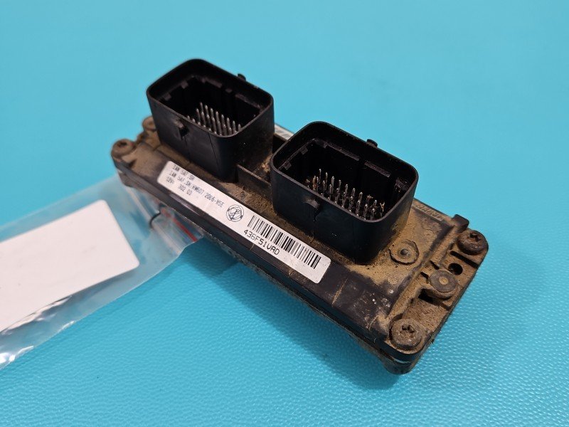 Komputer Sterownik silnika 55192634, 6160107002 Fiat Panda II 1.1 wiel Komputer Sterownik silnika 55192634, 6160107002 Fiat Panda II 1.1 wiel
