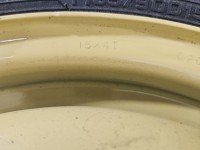 Koło zapasowe 15" dojazdowe dojazdówka Honda Fr-v 5x114.3, Dunlop, DUNLOP 135/90/R15