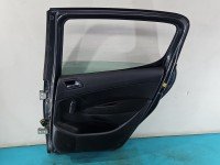 Drzwi tył prawe Peugeot 308 I T7 HB 5d grafitowy KTP