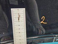 Błotnik przód prawy Volvo XC90 I 02- czarny 452-26