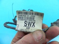 Wiązka zderzaka tył Opel Zafira B 24467522 Instalacja pdc