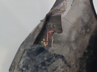 Błotnik przód prawy Renault Modus NV676