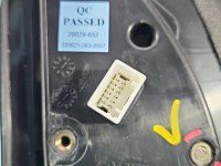 Lusterko lewe pin Hyundai I30 II 12-16 HB srebrny RAH 5d europa