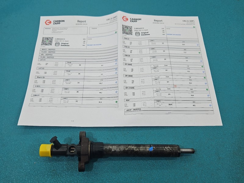 Wtryskiwacz Citroen C5 II X7 9688438580 2.0 hdi (10DYXG)