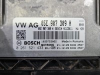Komputer Sterownik silnika Skoda Superb III 1.5 TSI 05E907309H, 0261S21433
