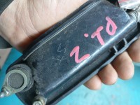 Klamka przód lewa zewnętrzna Fiat 126p seledynowy