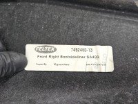 Tapicerka bagażnika prawa boczek BMW X3 G01 7452460
