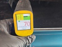 DRZWI PRZÓD LEWE KIEROWCY Honda Legend IV KB1 4d grafitowy B92P