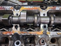 Głowica Renault Scenic III F9QH870 1.9 dci