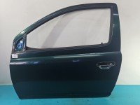 DRZWI PRZÓD LEWE KIEROWCY Toyota Yaris I 3d zielony 6R4