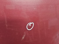 Maska przednia Skoda Felicia bordowy