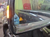 Lusterko lewe pin Mercedes CLS II C218 W218 218 sedan czarny 197 4d europa