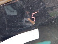Drzwi tył lewe Mercedes W212 kombi 5d czarny 197