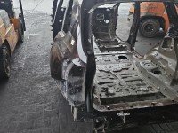 Błotnik tył lewy BMW X5 F15 ćwiartka SPARKLING BROWN METALLIC B53