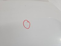 Maska przednia Fiat Doblo II biały