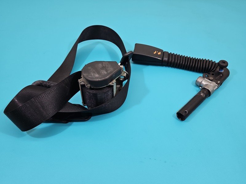 Pas bezpieczeństwa przód prawy pasażera Fiat Ducato III 06-14 boxer jumper 606372200C, 607049000D