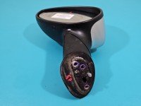 Lusterko lewe pin Fiat Grande Punto HB srebrny 5d europa