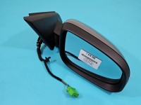 Lusterko prawe Volvo V40 II 12- szary 714-16 europa