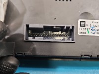 Konsola panel nawiewu Opel Meriva A 013132388