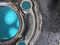 Koło zapasowe 16" dojazdowe dojazdówka Opel Astra III H R16 4X100 ET37 6,5J 205/55