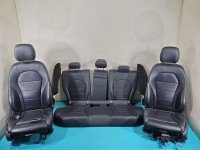 Fotele komplet kanapa Mercedes W205
