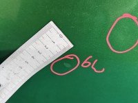 DRZWI PRZÓD LEWE KIEROWCY Skoda Fabia III 5d zielony LF6Z