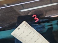 Klapa tył Opel Corsa E HB 5d czarny Z22Y