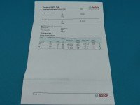 TESTOWANY Wtryskiwacz 0445110075 Peugeot 307 1.4 hdi 68KM