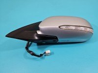 Lusterko lewe pin Honda Accord VII 02-08 sedan srebrny 4d europa