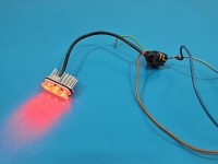 Lampa tył lewa zderzaka przeciwmgielna Skoda Kamiq 575945701CB