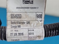 Wiązka instalacja Europejska, rozrusznika Alfa romeo Stelvio 50549353