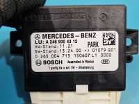 Sterownik parkowania PDC MERCEDES W176 A2469004312